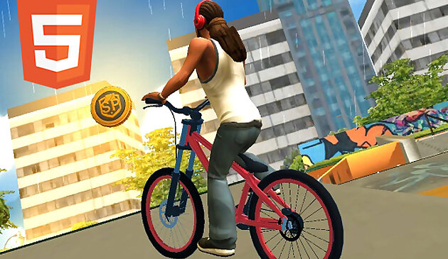 BMX cycle isketing mobile