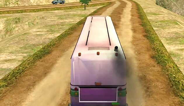 Bus Driving Offroad Sim 2022 ซิมขับรถบัสออฟโร้ด