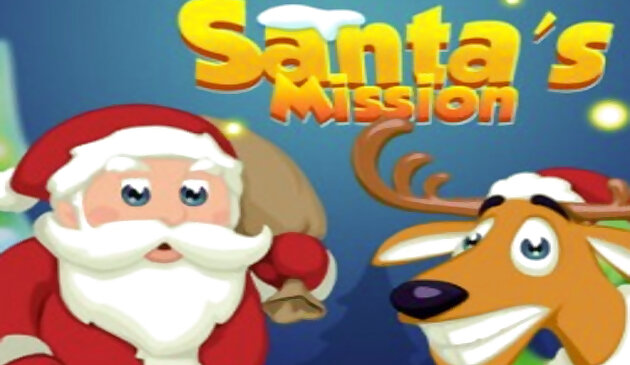 Mission des Weihnachtsmanns