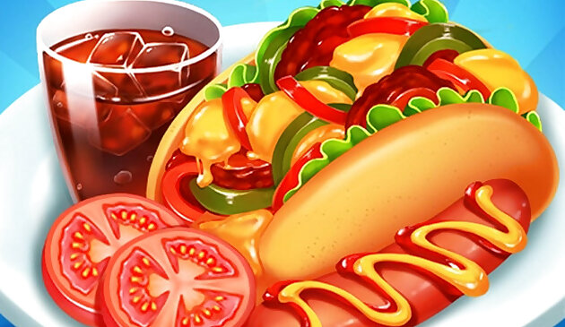 Повар карнавала готовка 2