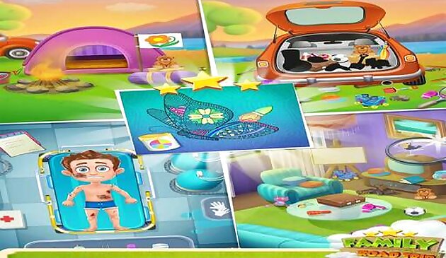 Путешествие кемпинга