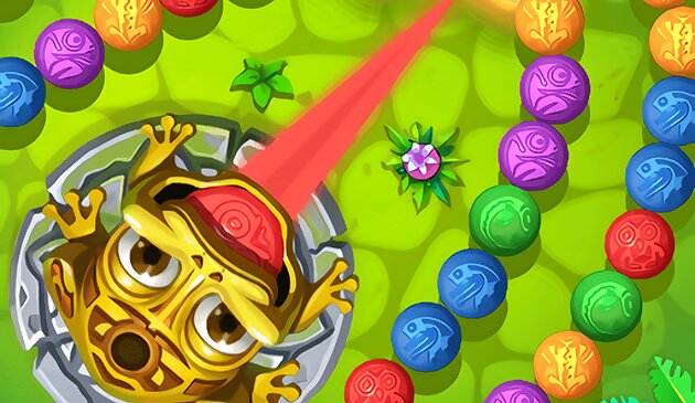 Мрамор джунглей поп бласт