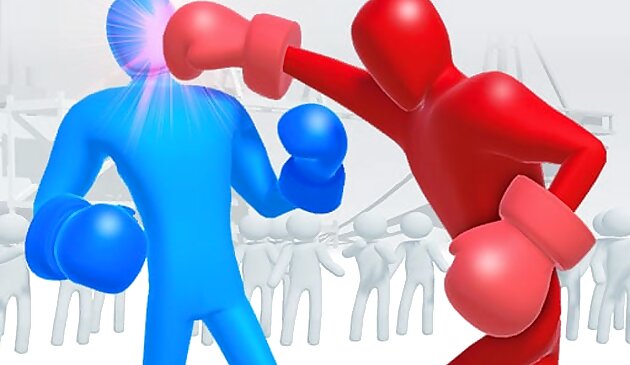 Дуэль тряпичных кукол Бокс