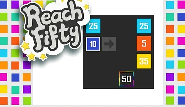 Достигнуть пятидесяти