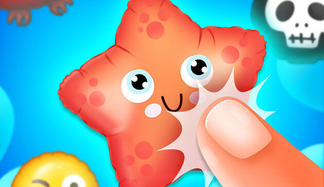 Веселье поп воздушных шаров