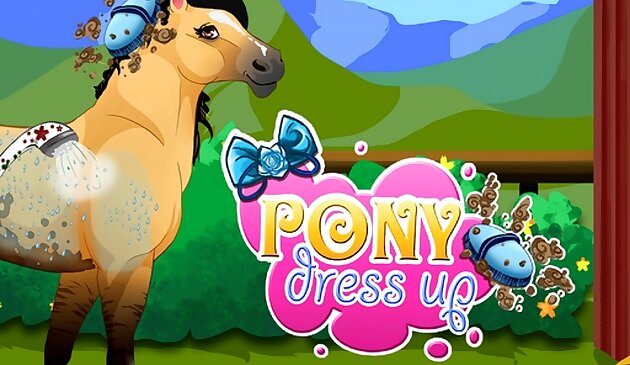 pony vestire