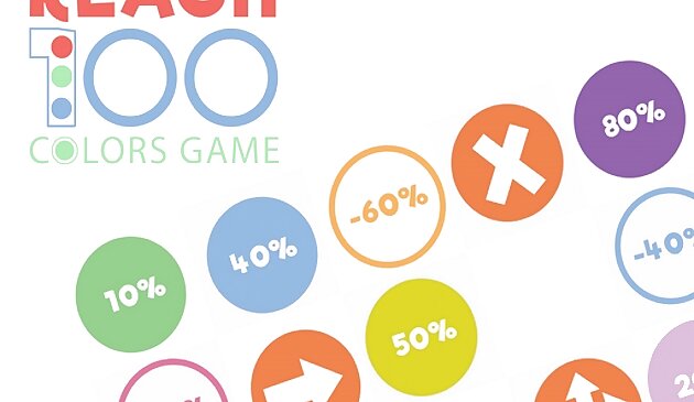 Достигнуть 100 игра цветов