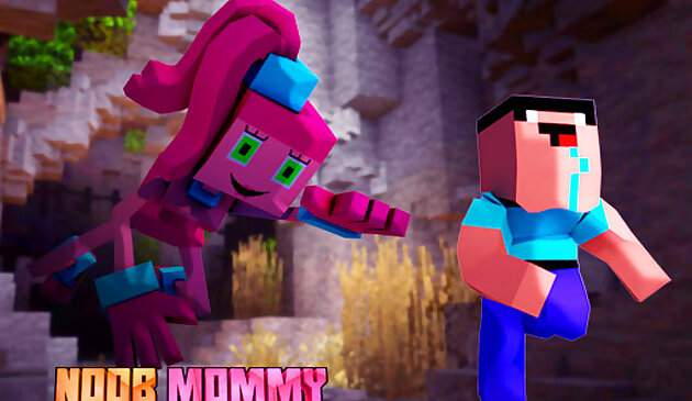 Нуб Мамочка Побег паркур