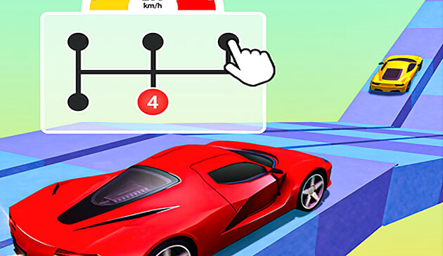 Драг гонка 3Д Мастер передач