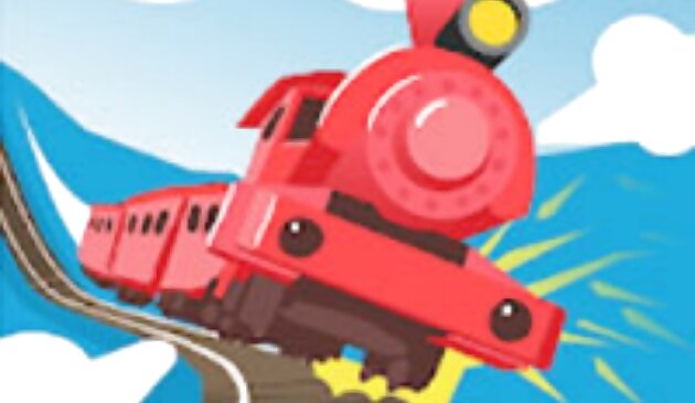Off Ang Rails 3D - Train Game