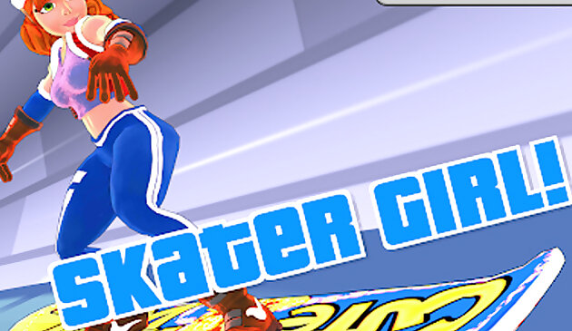 Скейтер девушка