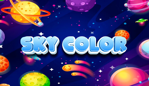 เกมออนไลน์ Sky Color