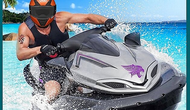 เกม Jetsky Power Boat Water Racing Stunts