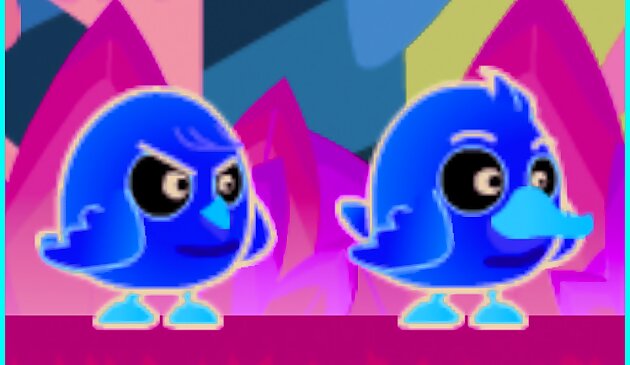 Курица и утка братья