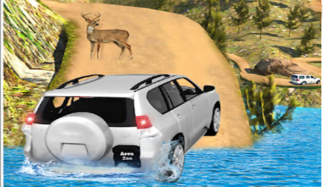 4x4 Offroad Jeep Driving Games เกมรถจี๊ป Car Driv