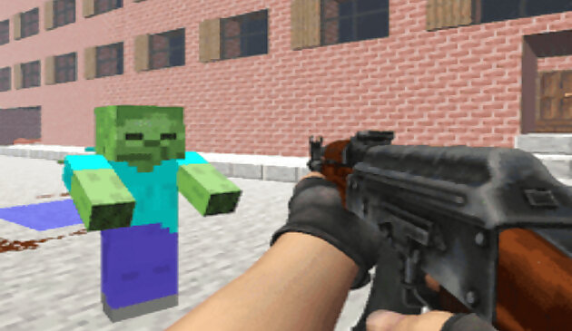 Counter Craft 2 Zombies Game