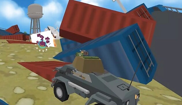 Войны пиксельных транспортных средств 2022