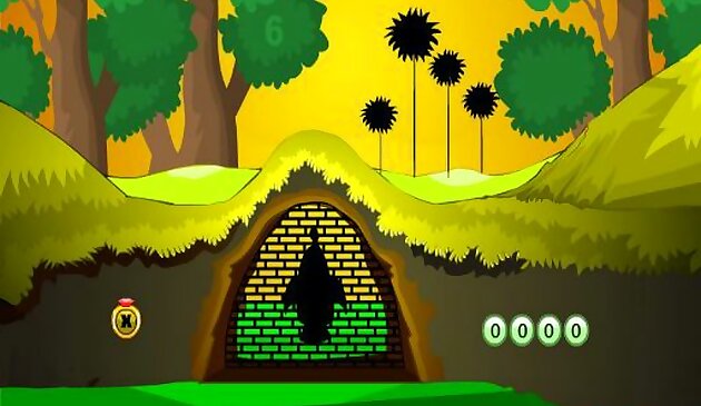 Лесные ворота Побег 1