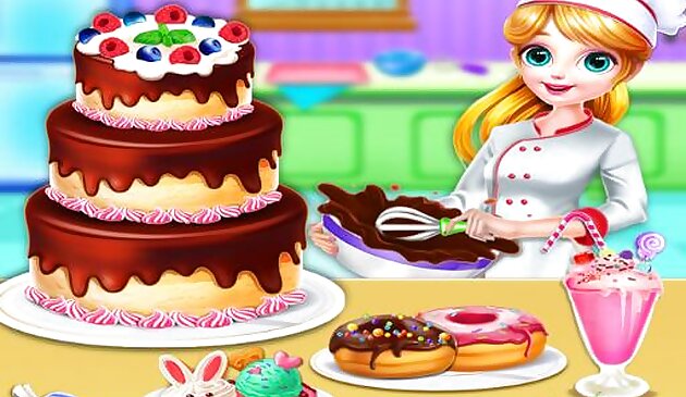 Tindahan ng cake: Maghurno lover