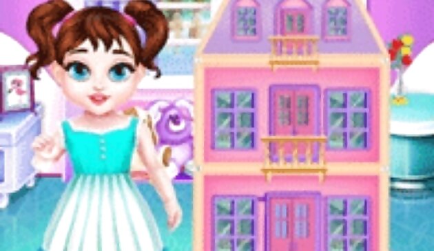 Малышка Тейлор украшение кукольного дома