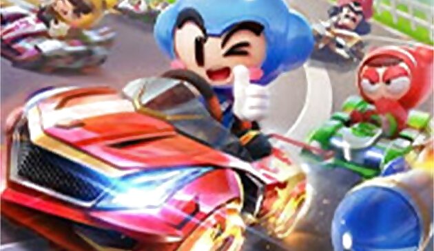 Бум картинга 3D игра