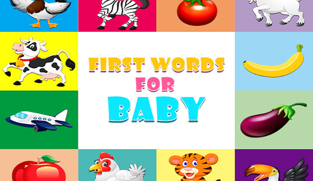 الكلمات الأولى للطفل