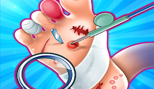 Операция стопы Доктор забота