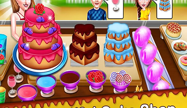 Магазин тортов Кондитерские изделия и вафли