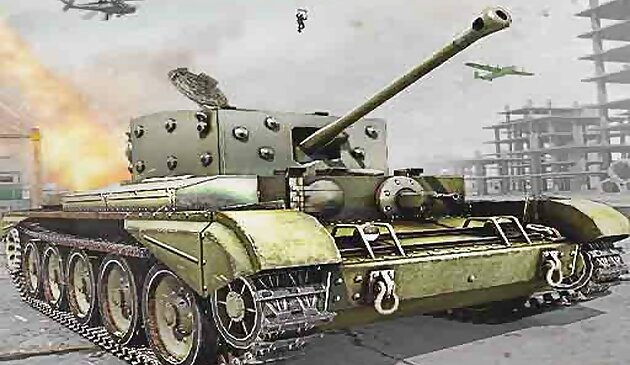 ألعاب حرب معركة الدبابات الحقيقية 3D