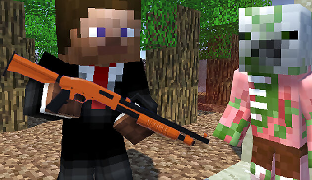 Зомби шутер выживание