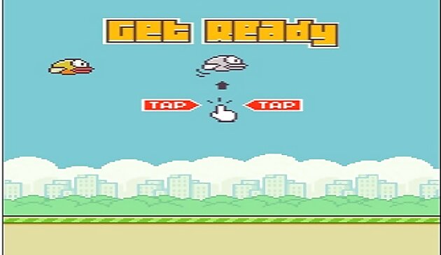 Flappy Uccello 2D