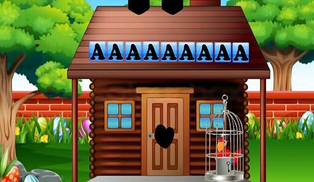 Спасите попугая пират