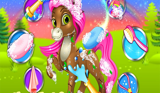 Единорог пони салон питомцев