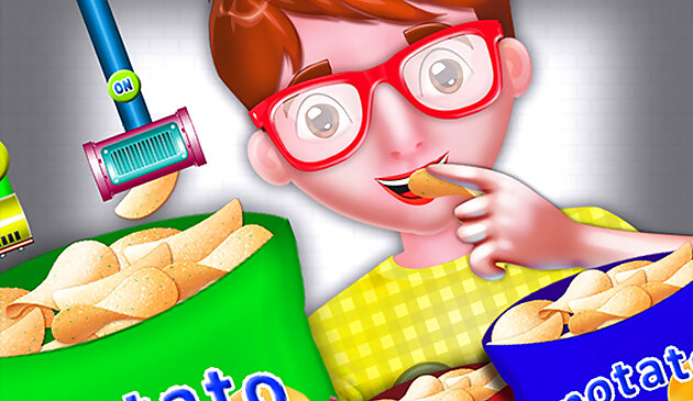 Patatine fritte Food Factory Gioco