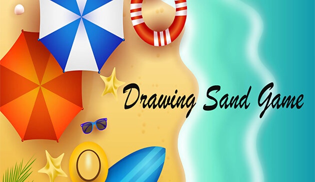 Maître du jeu de dessin de sable