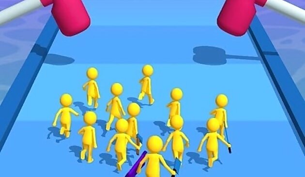 Работа племени прыжки