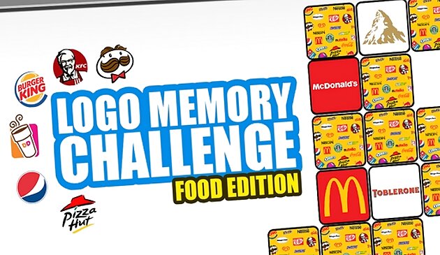 Tantangan Memori Logo: Edisi Makanan