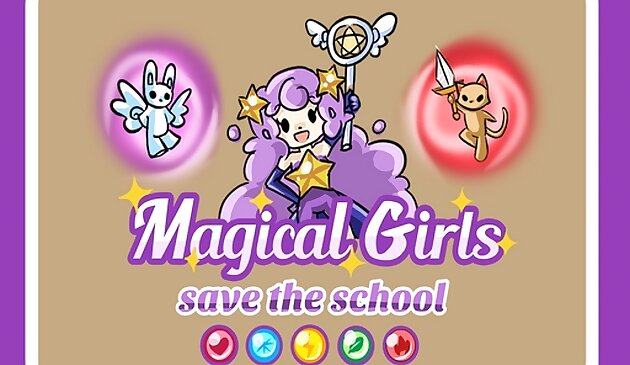 الفتيات السحريات: أنقذوا المدرسة