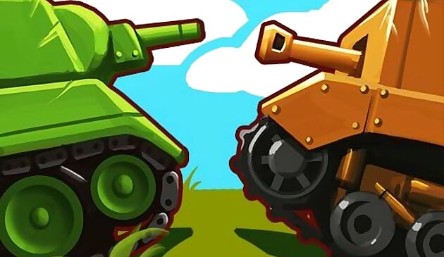 Мультиплеер танк битва