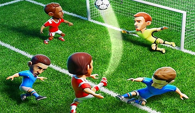 Сумасшедший гол Футбол Стикмен