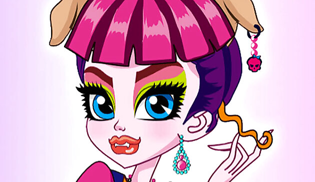 Maquillaje Monster High
