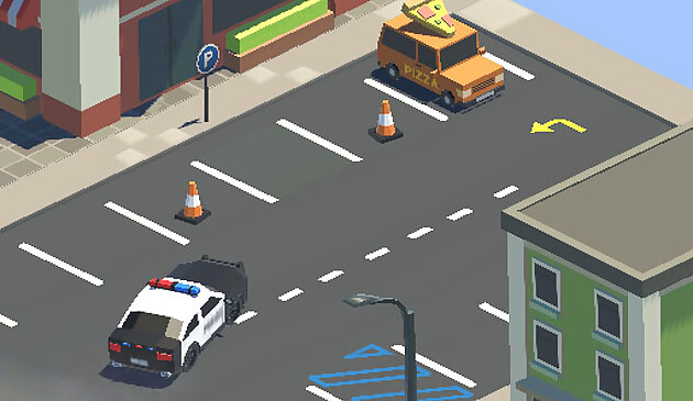 Быстрая автомобильная парковка 3D