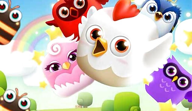 Сумасшедшая птичка