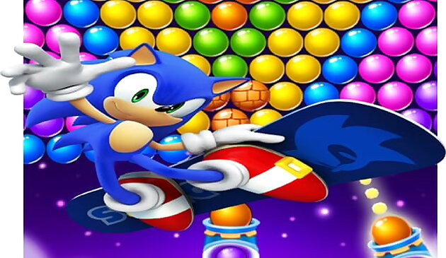 Spielen Sie Sonic Bubble Shooter Spiele