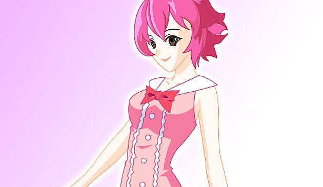 Аниме девушка Аями