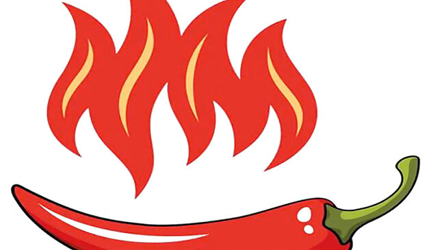 Челлендж острый чили 3Д