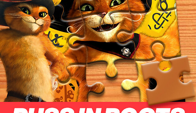 Кот в сапогах Последнее желание пазл