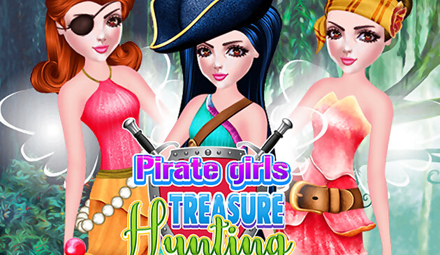 Пиратские девушки охота сокровищ