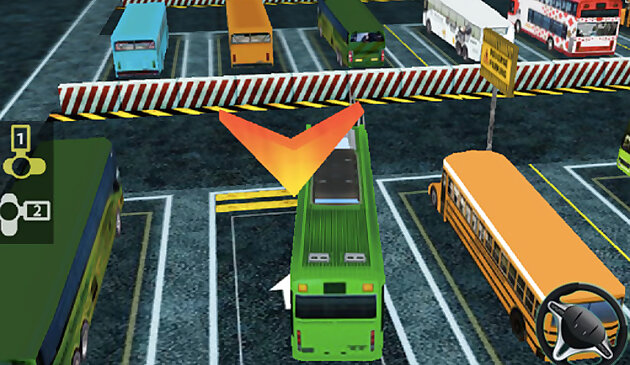 Парковка автобуса 3Д Онлайн