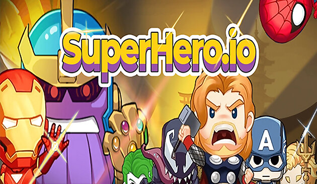 Супергерой ио